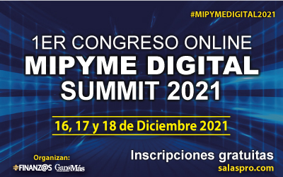 1er Congreso Mipyme Digital Summit 2021